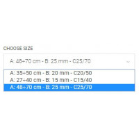 Ошанік для собак Ferplast C (Ферпласт Крікет С) 700, Синій, 25