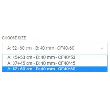 Нашийник для собак Ferplast Daytona Comfort CF (Ферпласт Дайтона Комфорт СФ) 600, Зелений