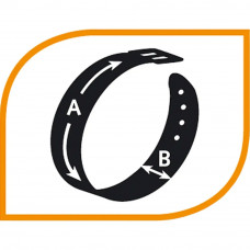 Нейлоновый ошейник для собак Ferplast Club C (Ферпласт Клуб С)