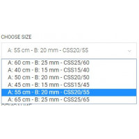 Ошейник для собак Ferplast Daytona CSS (Ферпласт Дейтона ЦСС) 550, Синий