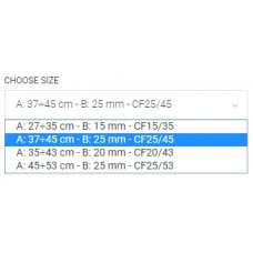 Ошанік для собак Ferplast Dual CF Colours (Ферпласт Дуал СФ Колорс) 450, Білий