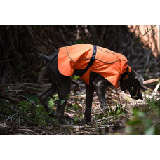 Плащ дощовик для собак BlackDoggy (Блекдоги) VC18-JK002-B