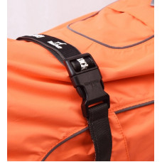 Плащ дощовик для собак BlackDoggy (Блекдоги) VC18-JK002-B