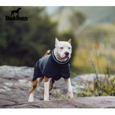 Куртка для собак BlackDoggy (БлекДоггі) VC19-JK008 L, Чорний