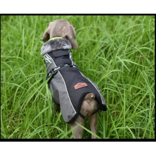 Тепла куртка для собак BlackDoggy (БлекДоггі) VC16-JK001