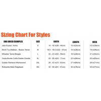 Плащ дождевик для собак BlackDoggy (БлекДогги) VC14-JK007 L, Синий