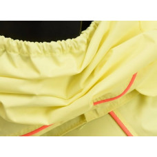 Комбінезон дощовик водонепроникний для собак BlackDoggy (БлекДоггі) VC19-JK009 XXXXL, Жовтий