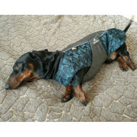 Куртка для собак BlackDoggy (БлекДогги) VC14-JK023 XL, Синий