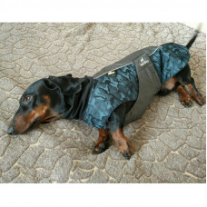 Куртка для собак BlackDoggy (БлекДогги) VC14-JK023 2XL, Синий