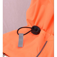 Плащ дощовик для собак BlackDoggy (Блекдоги) VC18-JK002-B