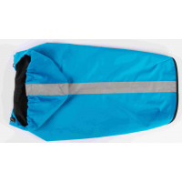 Плащ дождевик для собак BlackDoggy (БлекДогги) VC14-JK007 L, Синий