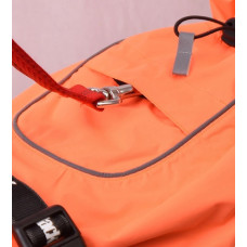 Плащ дощовик для собак BlackDoggy (Блекдоги) VC18-JK002-B