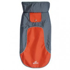 Куртка дощовика для собак BlackDoggy (Блекдоги) VC-JK12012 S, оранжевий