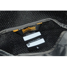 Куртка дощовика для собак BlackDoggy (Блекдоги) VC-JK12012 S, оранжевий