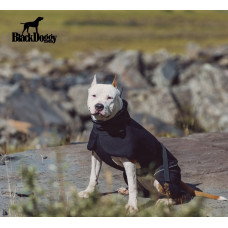 Куртка для собак BlackDoggy (БлекДоггі) VC19-JK008 L, Чорний