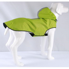 Плащ дощовик для собак BlackDoggy (Блекдоги) VC14-JK007 L, Зелений