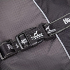 Тепла куртка для собак BlackDoggy (БлекДоггі) VC16-JK001