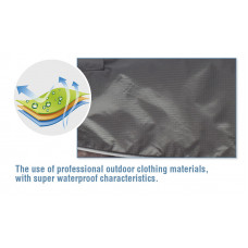 Куртка для собак BlackDoggy (Блекдоги) VC14-JK023 L, Бордовий