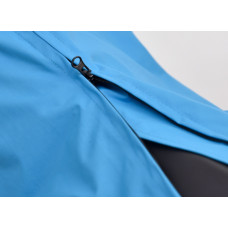 Комбінезон дощовик водонепроникний для собак BlackDoggy (БлекДоггі) VC19-JK009 M/L, Синій