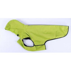 Плащ дощовик для собак BlackDoggy (Блекдоги) VC14-JK007 L, Зелений