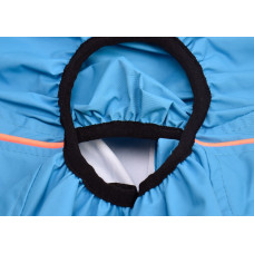 Комбінезон дощовик водонепроникний для собак BlackDoggy (БлекДоггі) VC19-JK009 M/L, Синій