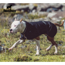 Куртка для собак BlackDoggy (БлекДоггі) VC19-JK008 L, Чорний