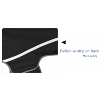 Водонепроницаемая куртка для собак BlackDoggy (БлекДогги) VC-JK12013 S, Черный