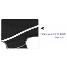 Водонепроникна куртка для собак BlackDoggy (БлекДоггі) VC-JK12013