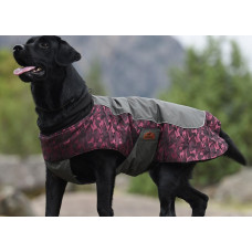 Куртка для собак BlackDoggy (Блекдоги) VC14-JK023 L, Бордовий