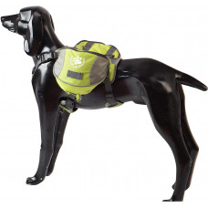Рюкзак для собак BlackDoggy (БлекДогги) VC-BP12006 L, Зеленый