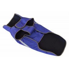 Водонепроникна куртка для собак BlackDoggy (БлекДоггі) VC-JK12013 XXL, Синій