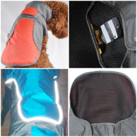 Куртка дождевик для собак BlackDoggy (БлекДогги) VC-JK12012 3XL, Синий