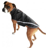 Водонепроницаемая куртка для собак BlackDoggy (БлекДогги) VC-JK12013 S, Черный