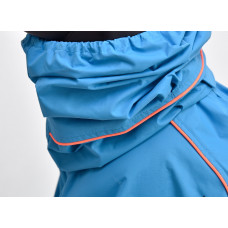 Комбінезон дощовик водонепроникний для собак BlackDoggy (БлекДоггі) VC19-JK009 M/L, Синій