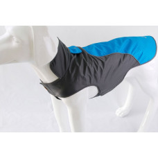 Куртка дощовик для собак BlackDoggy (Блекдоги) VC-JK12012 3XL, Синій