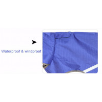 Водонепроницаемая куртка для собак BlackDoggy (БлекДогги) VC-JK12013 XL, Синий