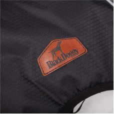 Тепла куртка для собак BlackDoggy (БлекДоггі) VC16-JK001