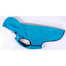 Плащ дощовик для собак BlackDoggy (Блекдоги) VC14-JK007 S, Синій
