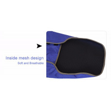 Водонепроникна куртка для собак BlackDoggy (БлекДоггі) VC-JK12013 XXL, Синій