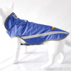 Водонепроникна куртка для собак BlackDoggy (БлекДоггі) VC-JK12013 M, Синій