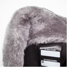 Тепла куртка для собак BlackDoggy (БлекДоггі) VC16-JK001