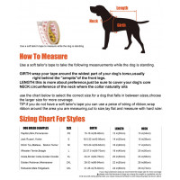 Куртка для собак BlackDoggy (Блекдоги) VC14-JK023