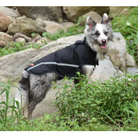 Водонепроницаемая куртка для собак BlackDoggy (БлекДогги) VC-JK12013 S, Черный