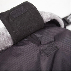 Тепла куртка для собак BlackDoggy (БлекДоггі) VC16-JK001