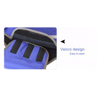 Водонепроницаемая куртка для собак BlackDoggy (БлекДогги) VC-JK12013 XL, Синий