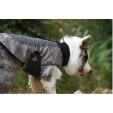 Куртка для собак BlackDoggy (Блекдоги) VC14-JK23 2XL, Хакі