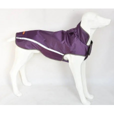 Водонепроникна куртка для собак BlackDoggy (БлекДоггі) VC-JK12013 XL, Фіолетовий