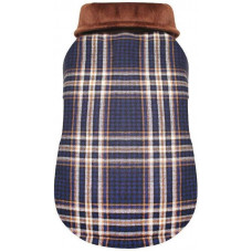 Утеплена куртка для собак стьобана спинка Croci Quilted Back (Кроки) 45 см.