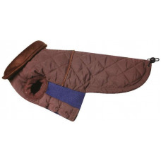 Утеплена куртка для собак стьобана спинка Croci Quilted Back (Кроки) 45 см.