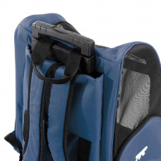 Перевезення - візка для котів і собак Ferplast Troley (Ферпласт Троллей) 44 х 37 x h 60 см - TROLLEY LARGE, Синій